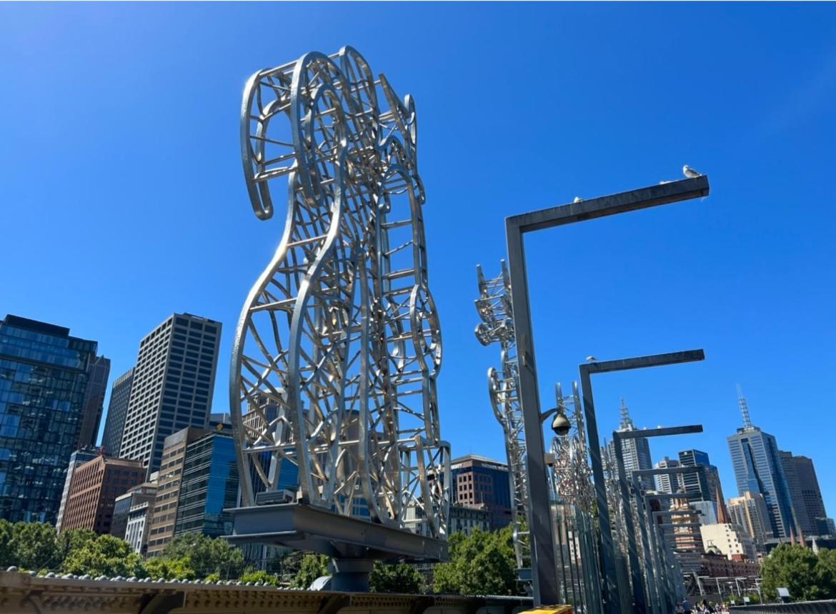 Executive Stays Southbank 1 Brm - Luxurious Serviced Apartment - Southbank Melbourne Exterior foto