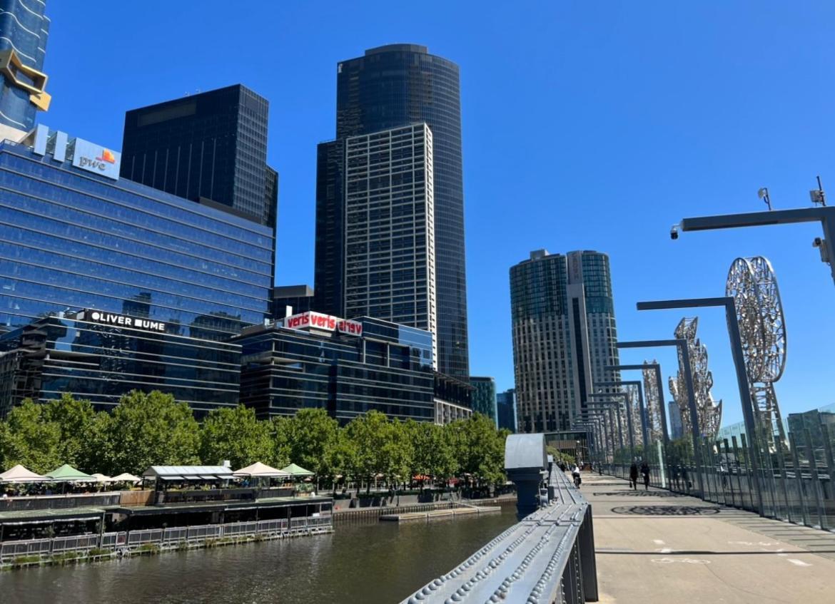 Executive Stays Southbank 1 Brm - Luxurious Serviced Apartment - Southbank Melbourne Exterior foto