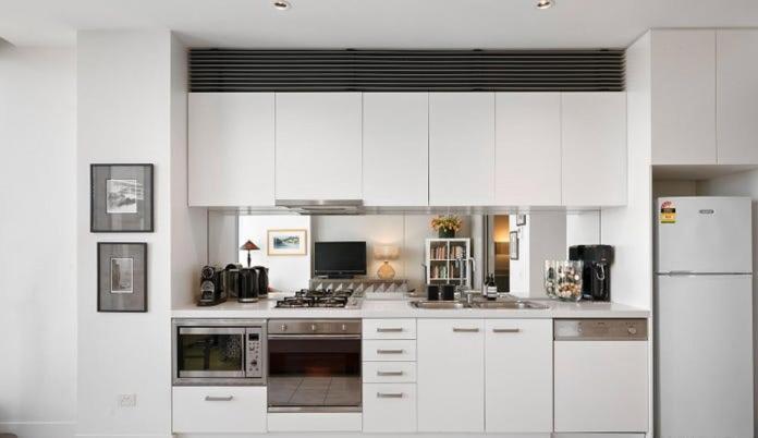 Executive Stays Southbank 1 Brm - Luxurious Serviced Apartment - Southbank Melbourne Exterior foto